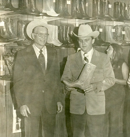 From Left: Chester Eddins & Mickey Eddins